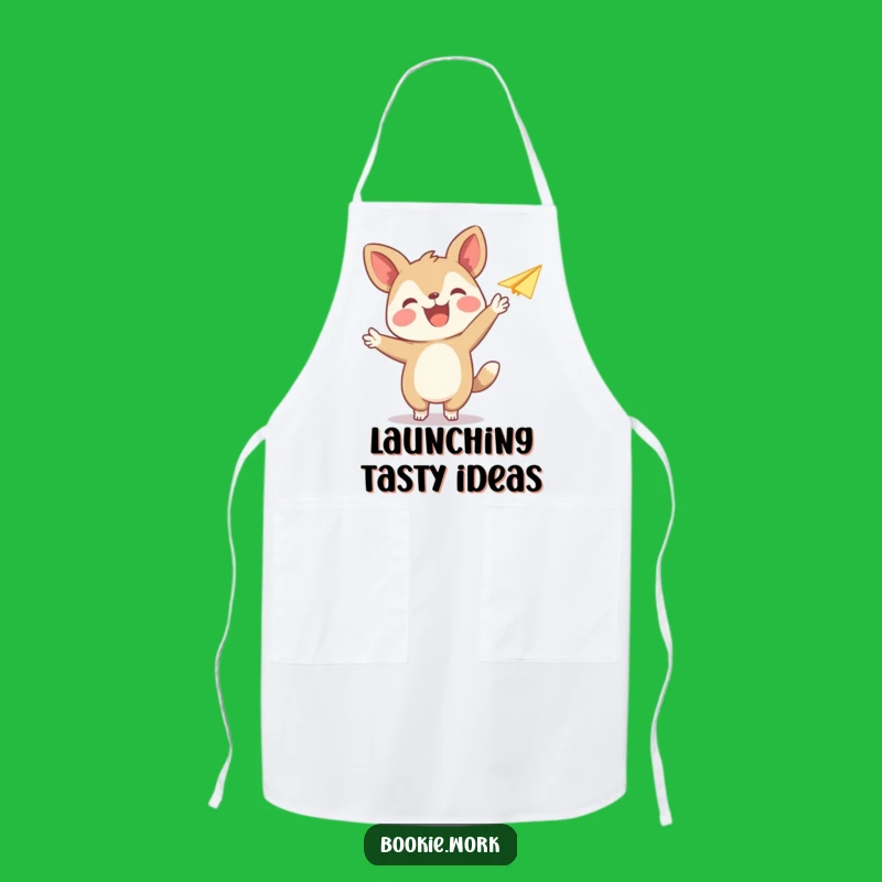 Funny Flight Time Apron: Animal Publisher's Joyful Kitchen Fun