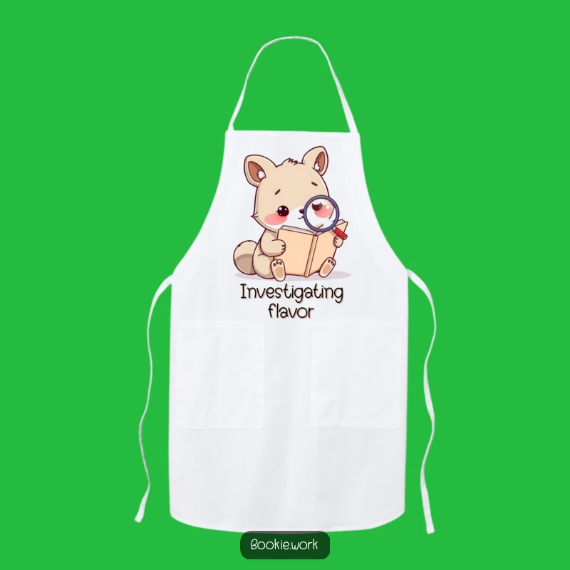 Funny Chef Scholar Apron - Cook Up Some Knowledge!