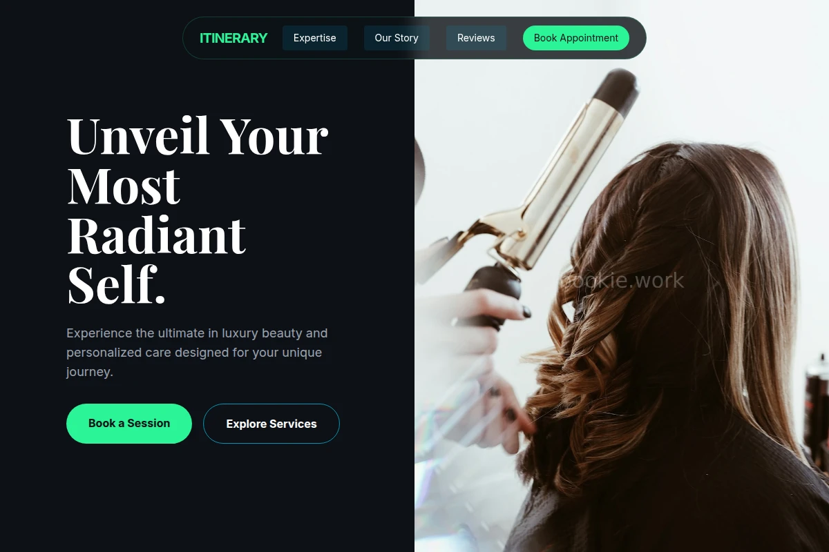 Itinerary Beauty Salon