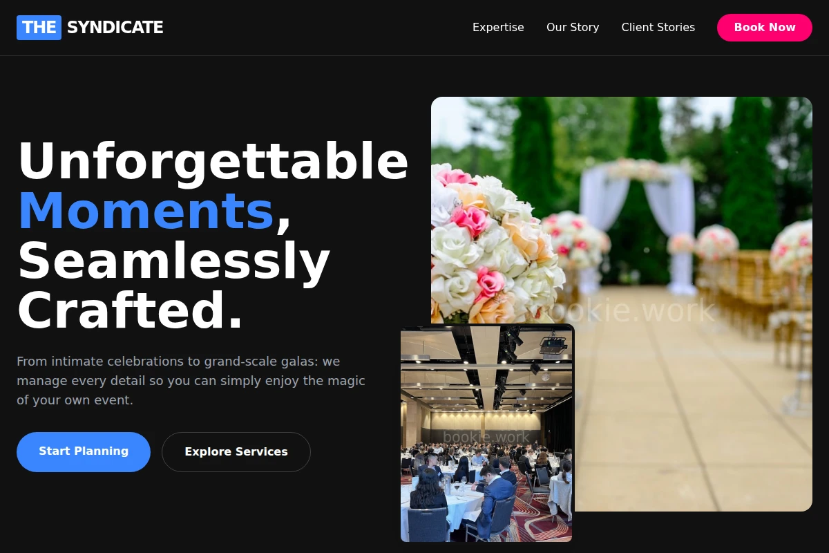 Plan Event Planning