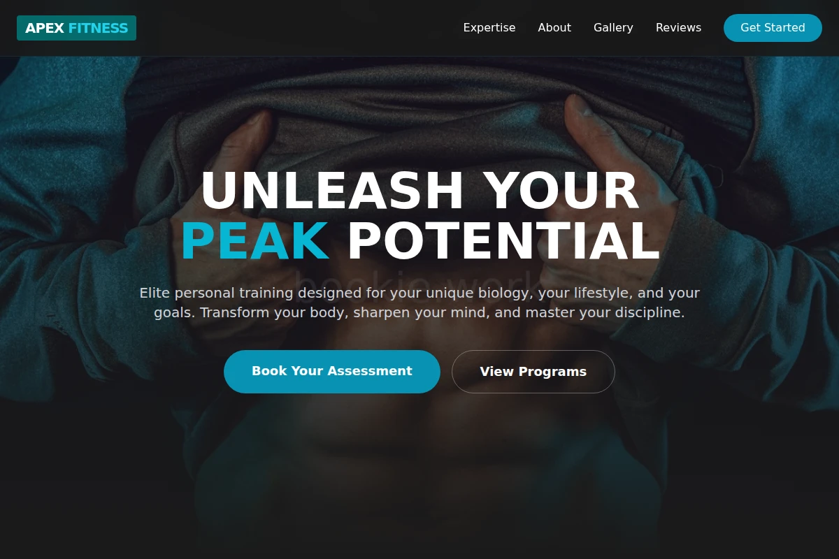 Apex Fitness Personal Training Studio