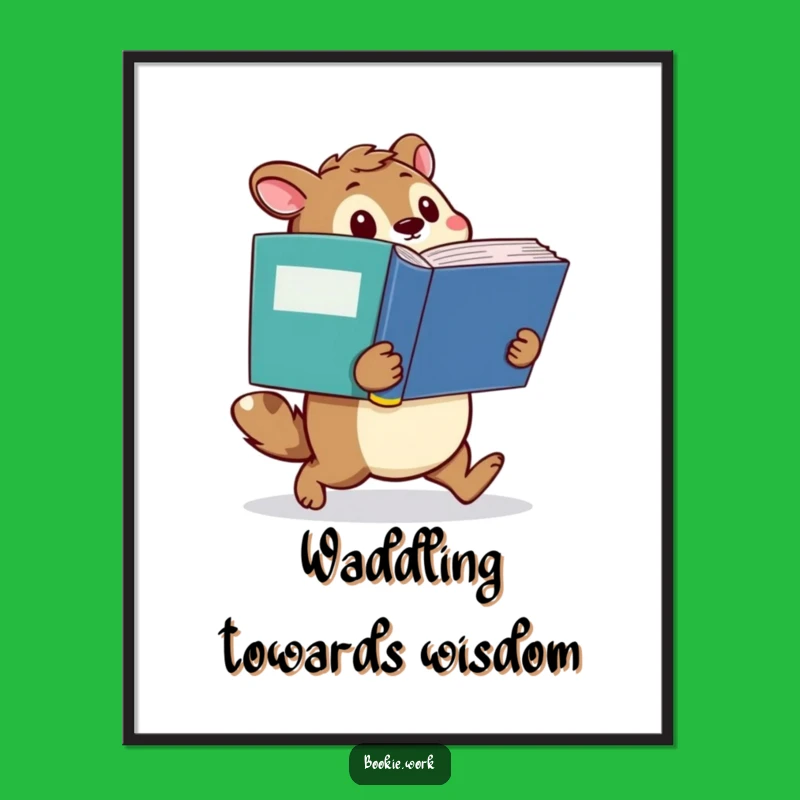 Free Printable Wall Art: Funny Dictionary Animal, Humorous Downloadable Decor