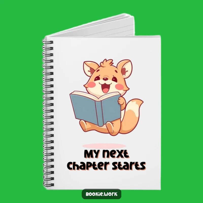 Funny Reading Notebook - Jot Down Your Literary Adventures!