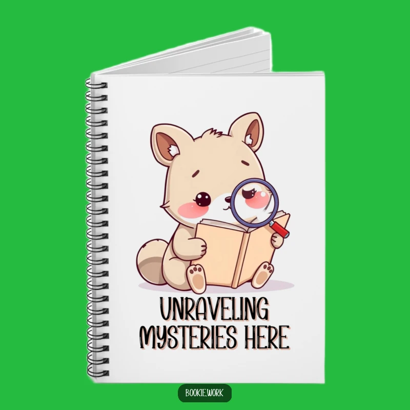Funny Research Notebook - Document Your Discoveries!